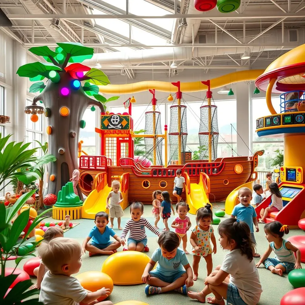 Creating a Safe and Engaging Space with Indoor Playground Equipment