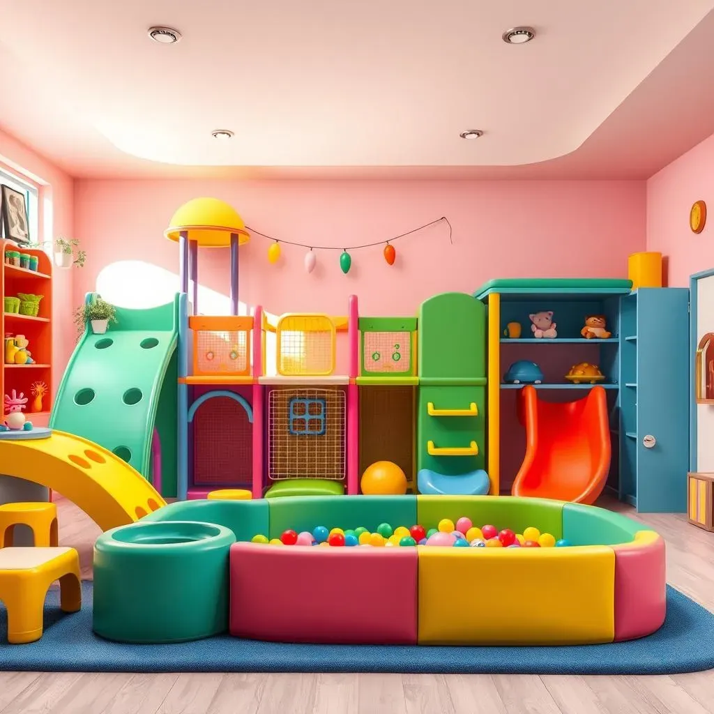 Creating a Stimulating and Safe Sensory Play Environment with Indoor Playground Equipment