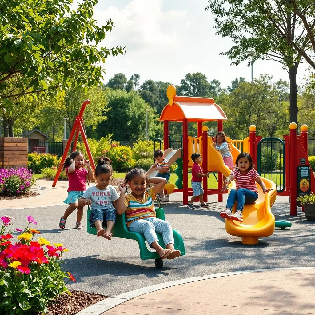 Creating a Welcoming and Safe Inclusive Playground