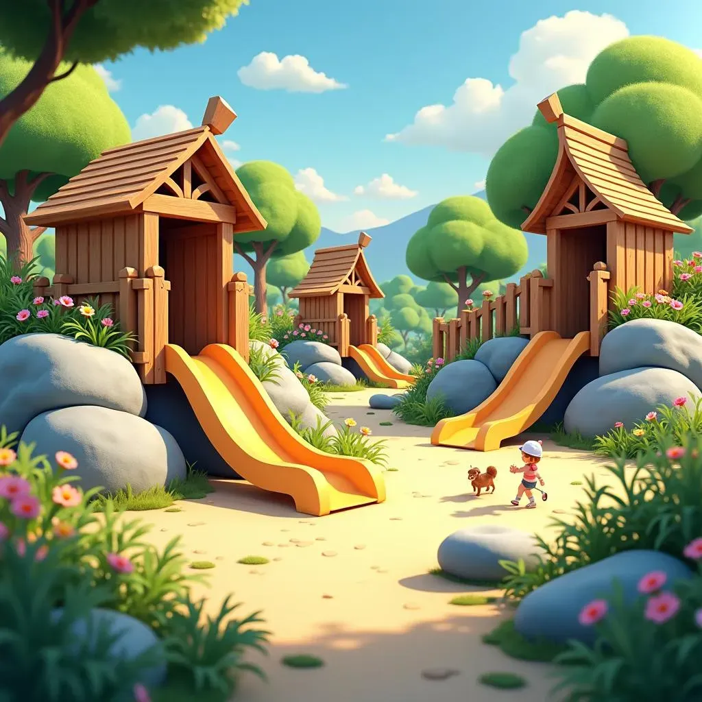 Creating an Engaging and Sustainable Playground for All