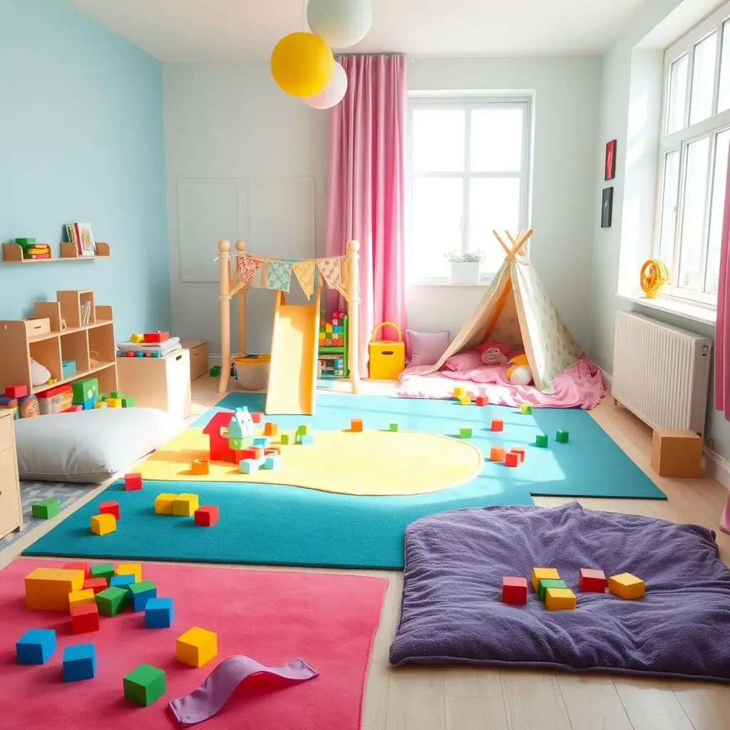 Creating an Engaging Indoor Play Space for Active Play