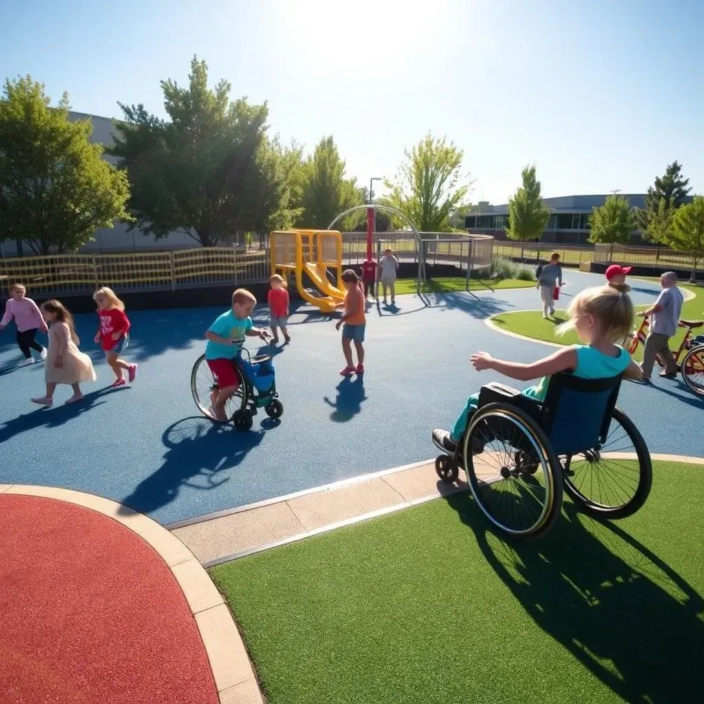 Creating an Inclusive Playground Environment: Beyond the Equipment