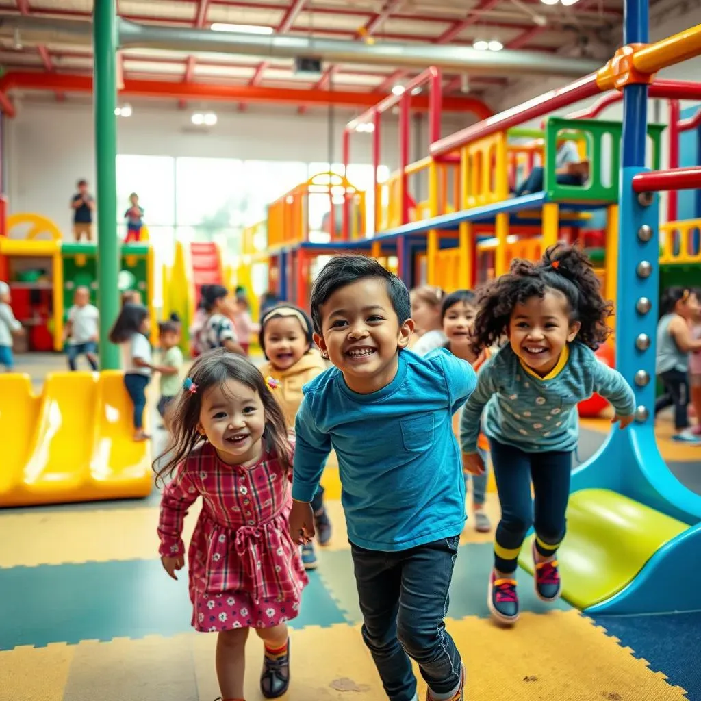 Creating Engaging Therapy Sessions with Indoor Playground Equipment