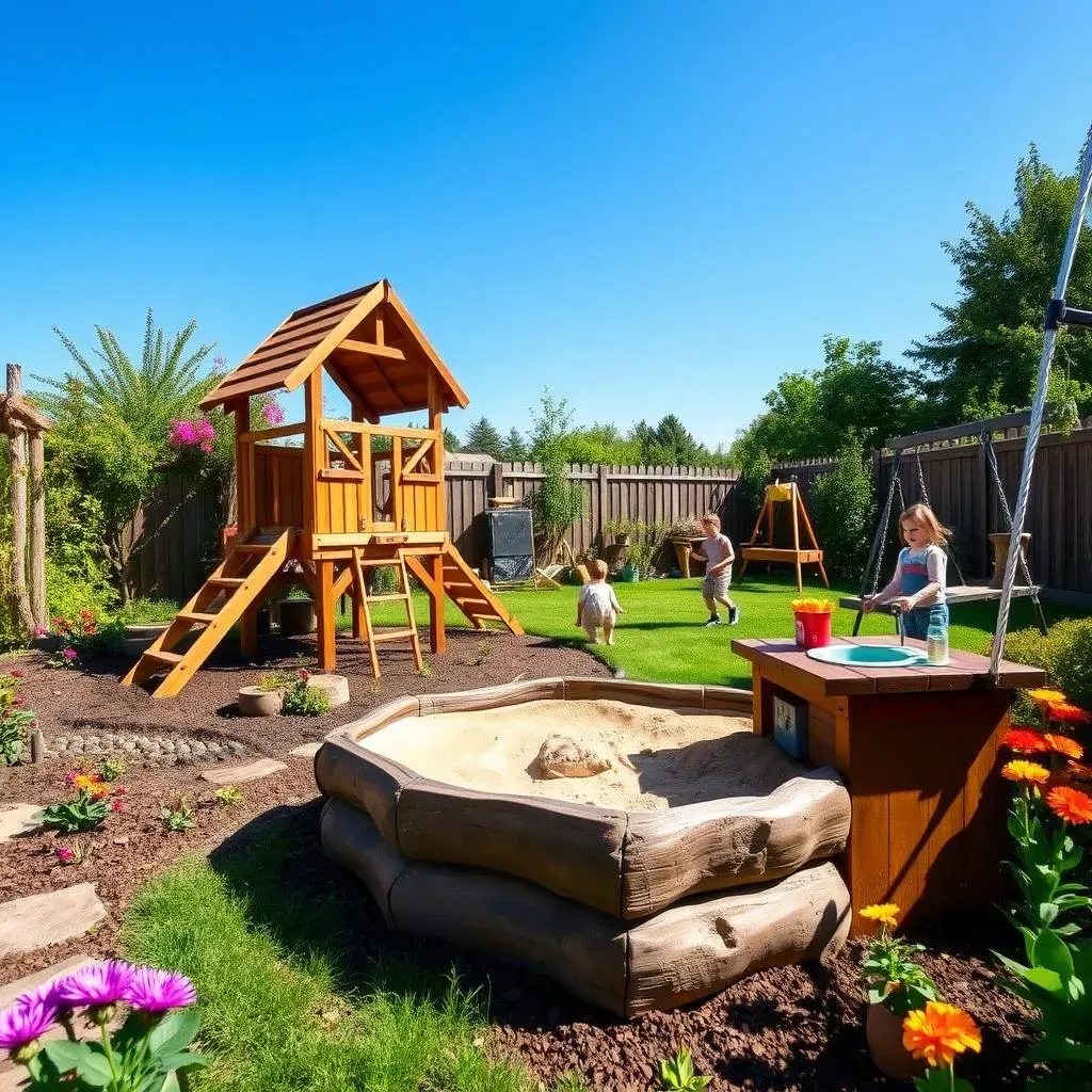 Creating Your Dream Affordable Natural Playground: Design & Planning