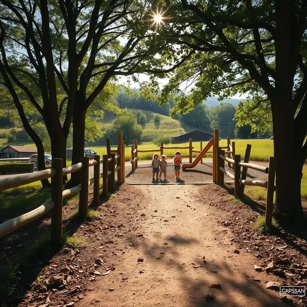 Creating Your Own Natural Playground in Rural Areas