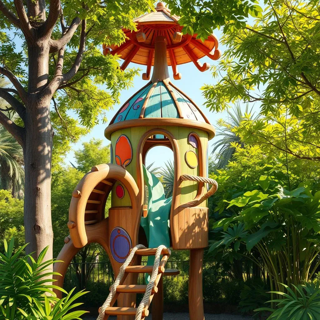 Creative Climbing Structures: Elevating Outdoor Play Equipment Ideas