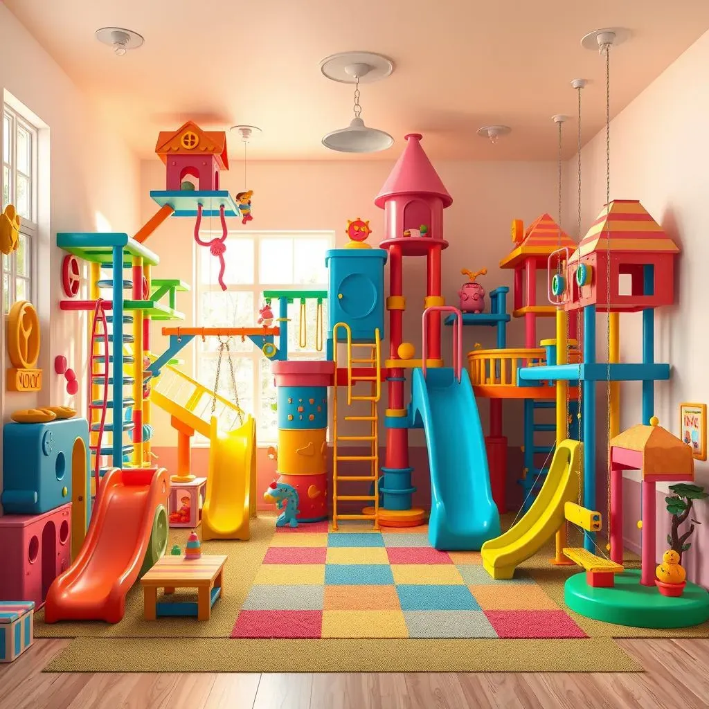 Creative DIY Indoor Playground Equipment Ideas for All Ages