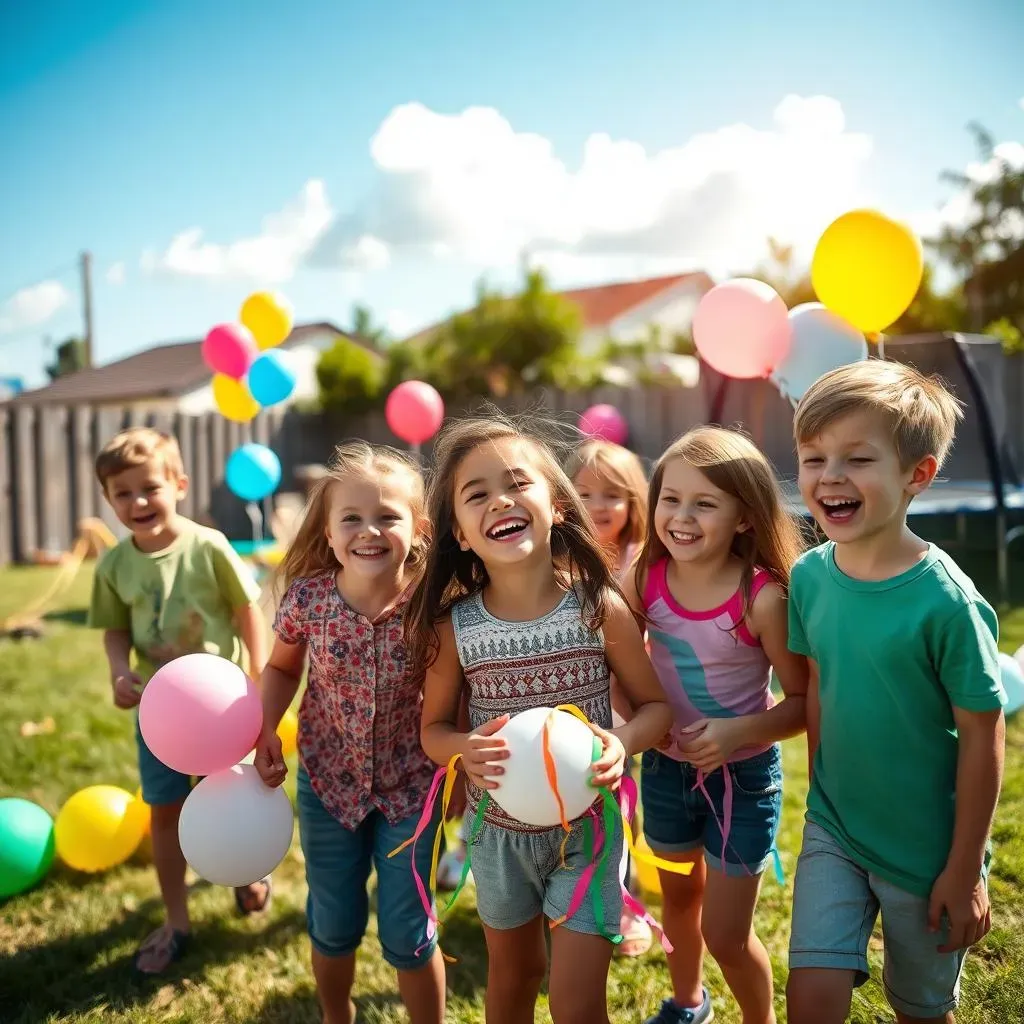 Creative Outdoor Games and Activities for 12 Year Olds