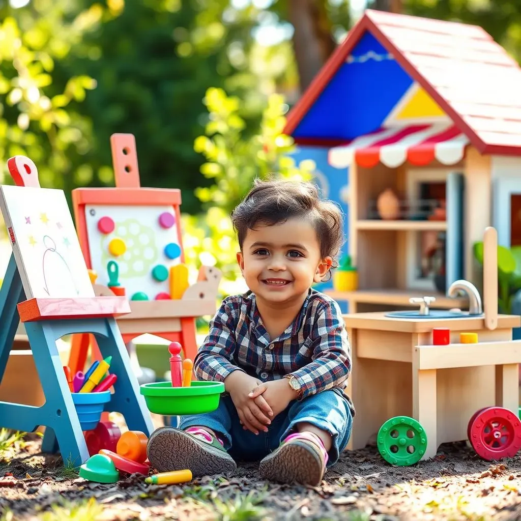 Creative Play: Outdoor Toys for 4YearOlds