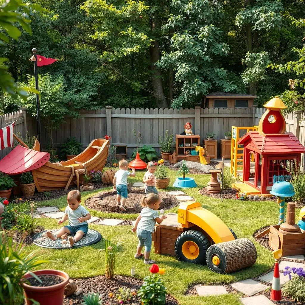 Creative Play Zones: Simple Backyard Playground Ideas