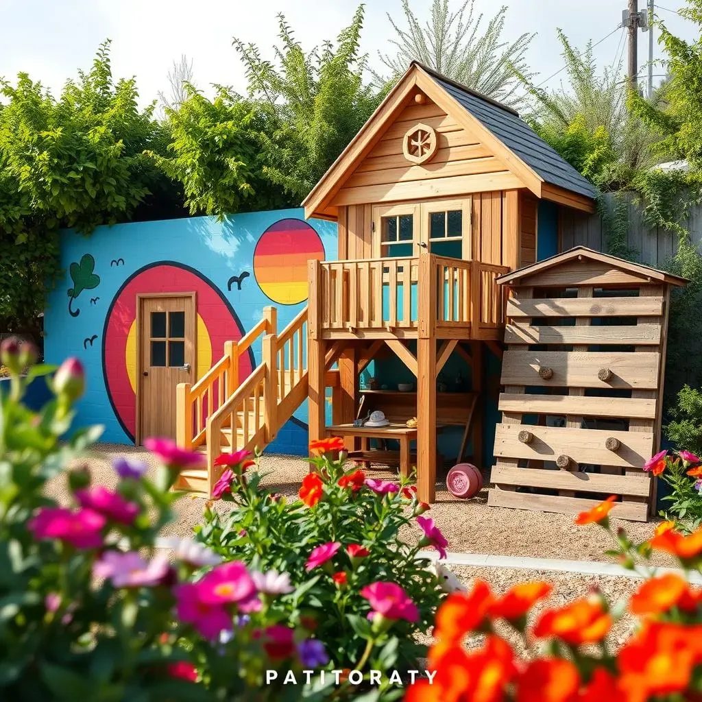 Creative Touches: Making Your DIY Playground the Best on the Block