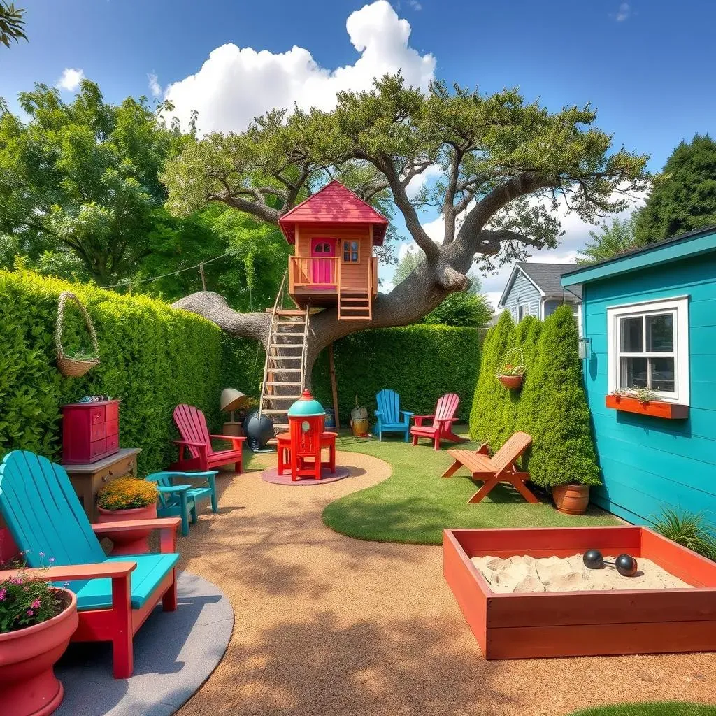 Create a Super Custom Backyard Playground for Your Kids