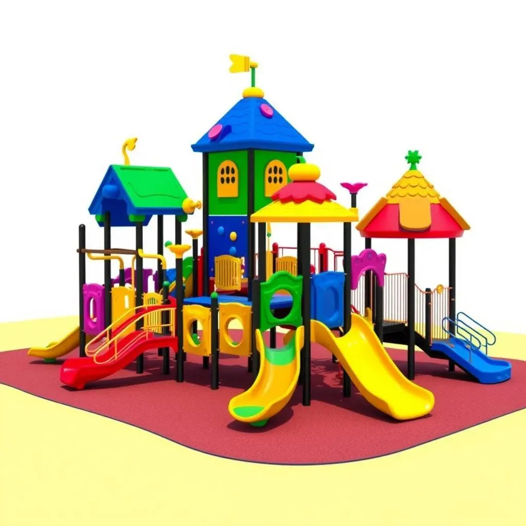 Ultimate Custom Commercial Playground Equipment Design