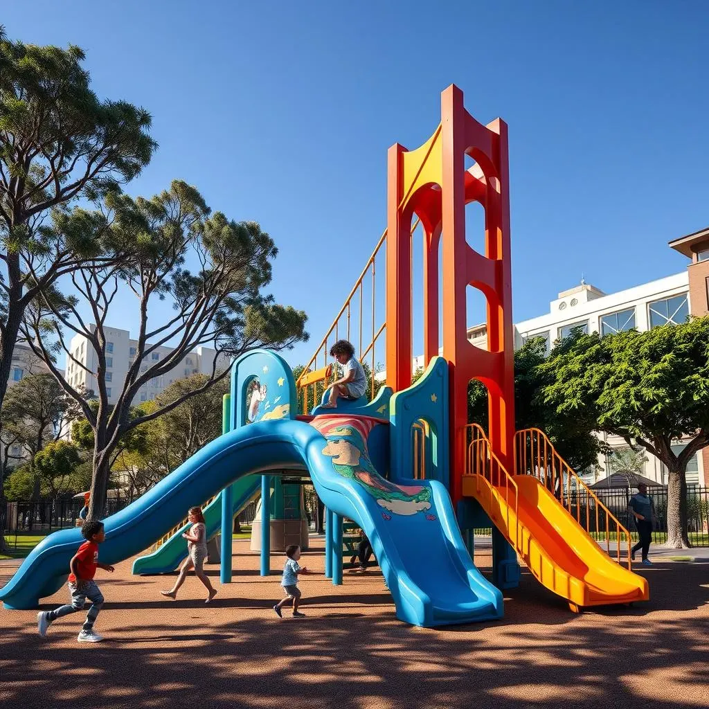 Custom Design, Certified Installation for San Francisco Playgrounds