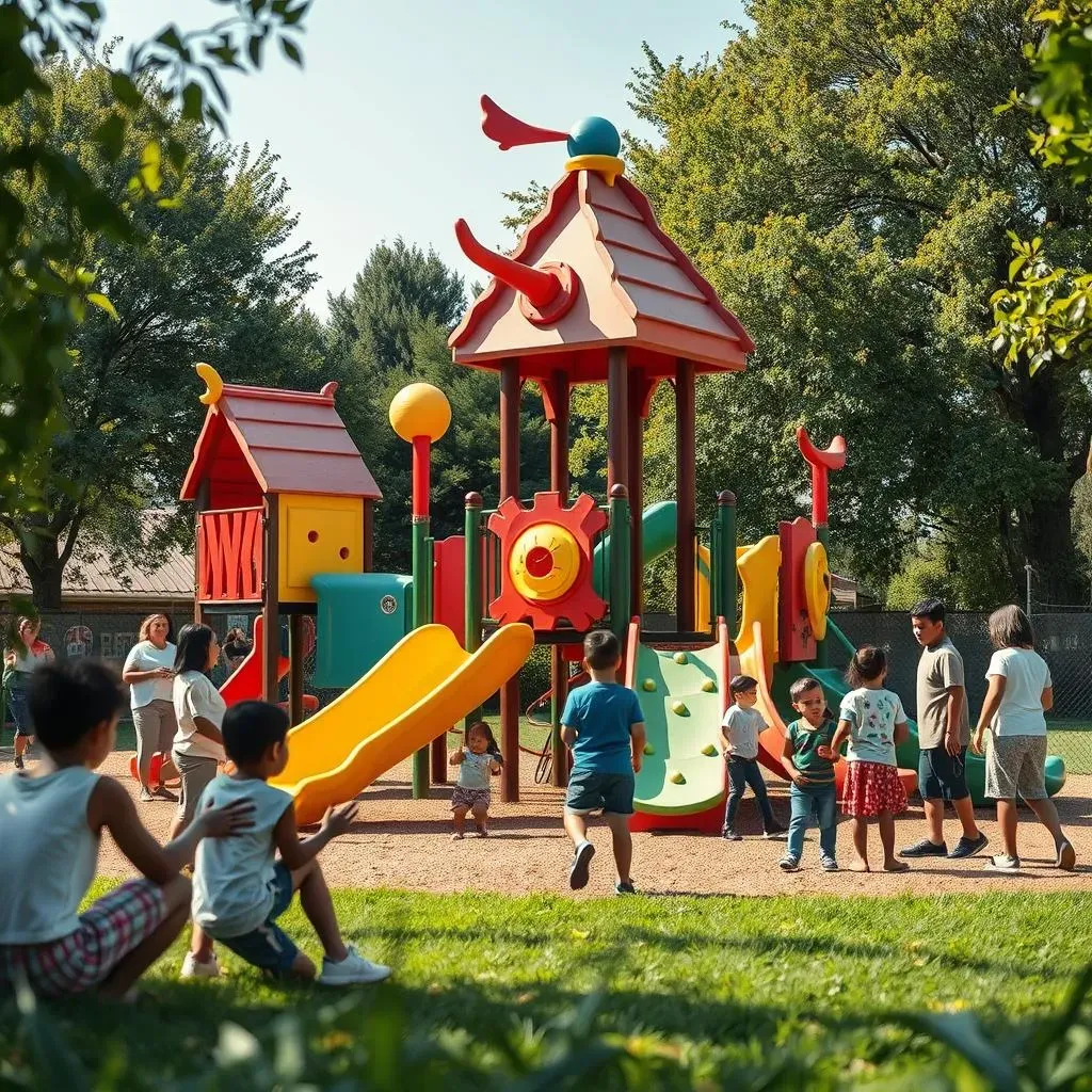 Absolute Custom Playground Equipment for Community Spaces