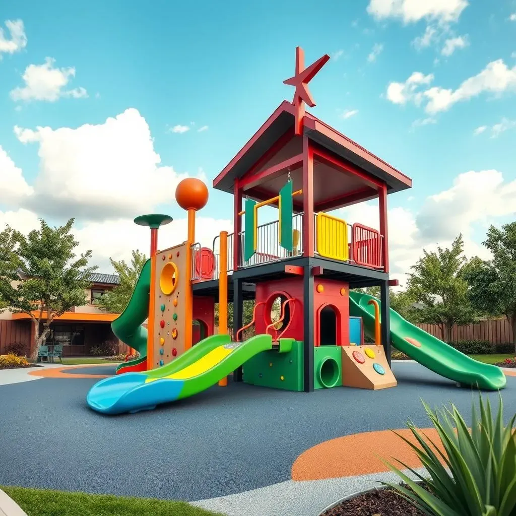 Absolute Custom Playground Equipment for Daycares: The Guide