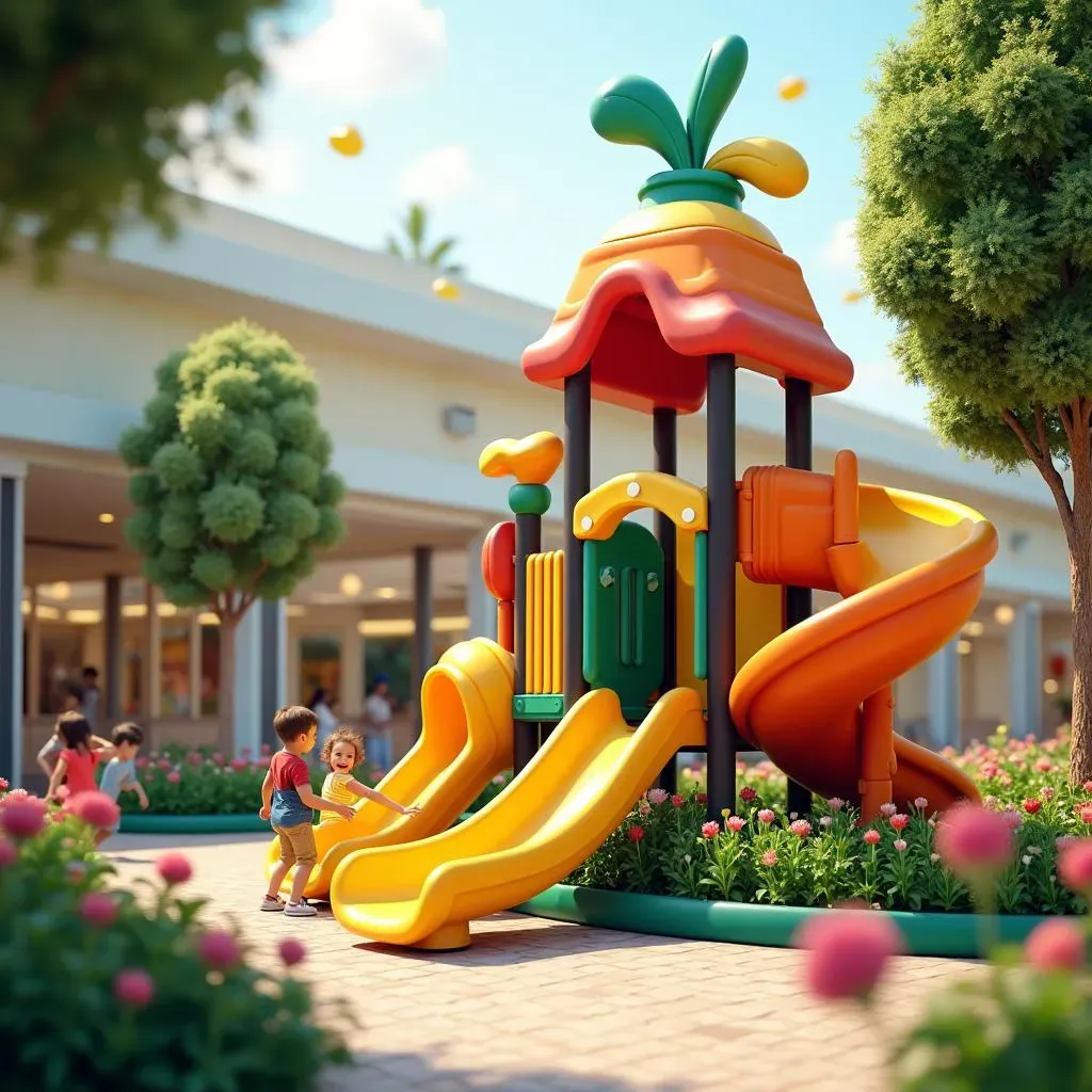 Absolute Custom Playground Equipment for Malls: Fun Unleashed