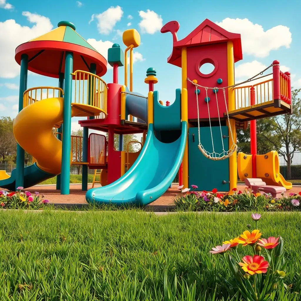 Create Amazing Custom Playground Equipment for Schools