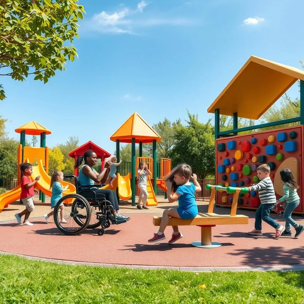 Ultimate Custom Playground Equipment for Special Needs