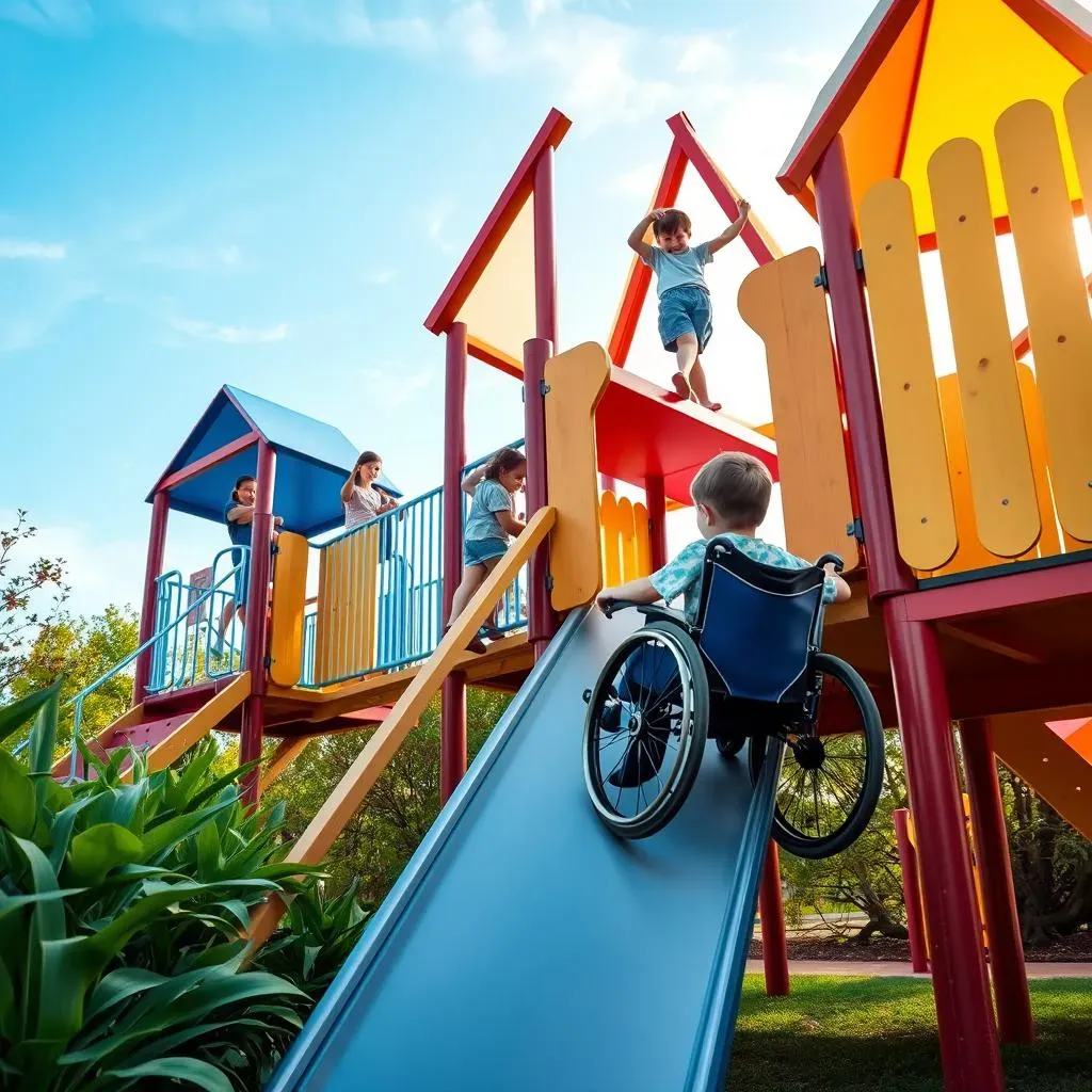 Amazing Custom Playground Equipment with Ramps: Unleash Fun