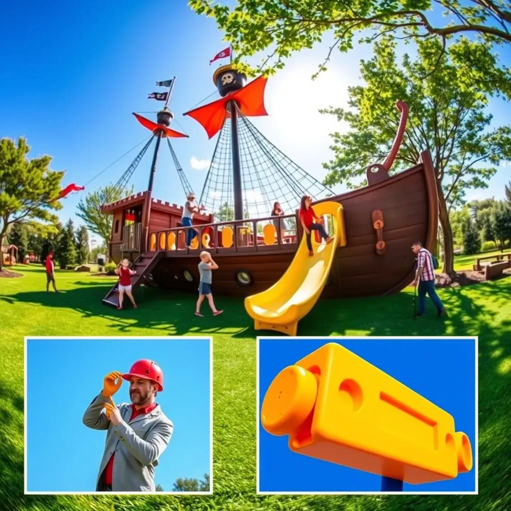 Custom Theming and Guarantees for Your Outdoor Commercial Playground