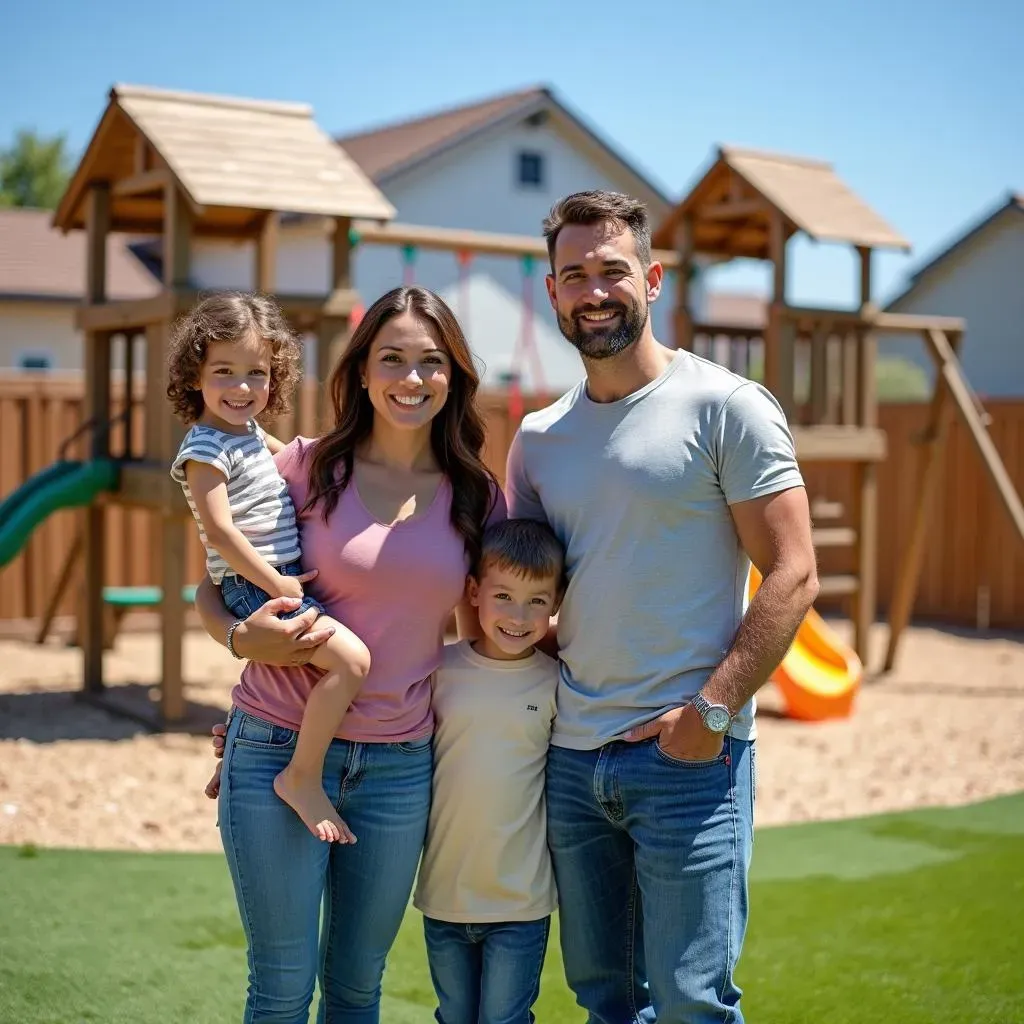 Customer Playground Equipment Installation: Build it Your Way