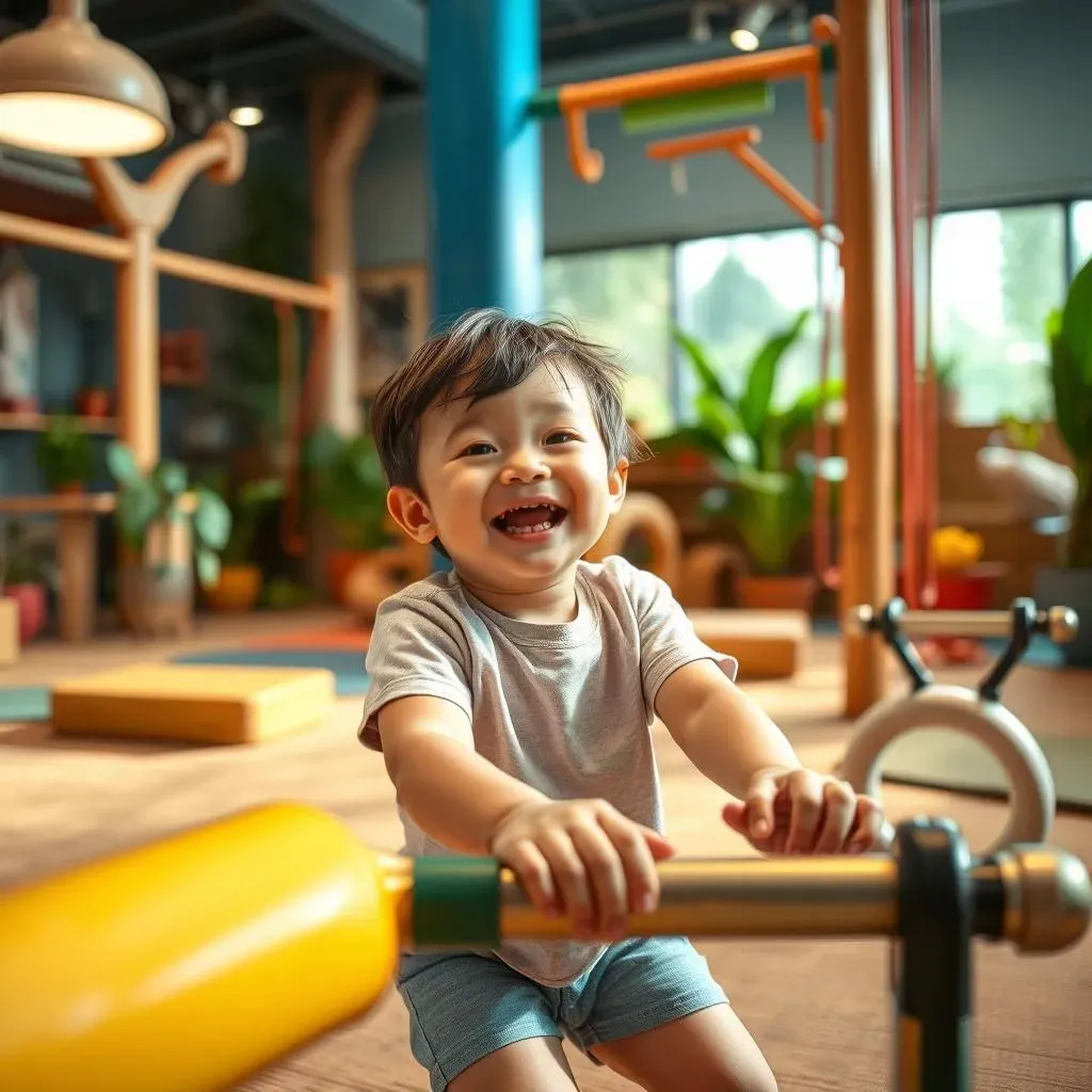 Customizing Fitness and Electronic Play for Special Needs