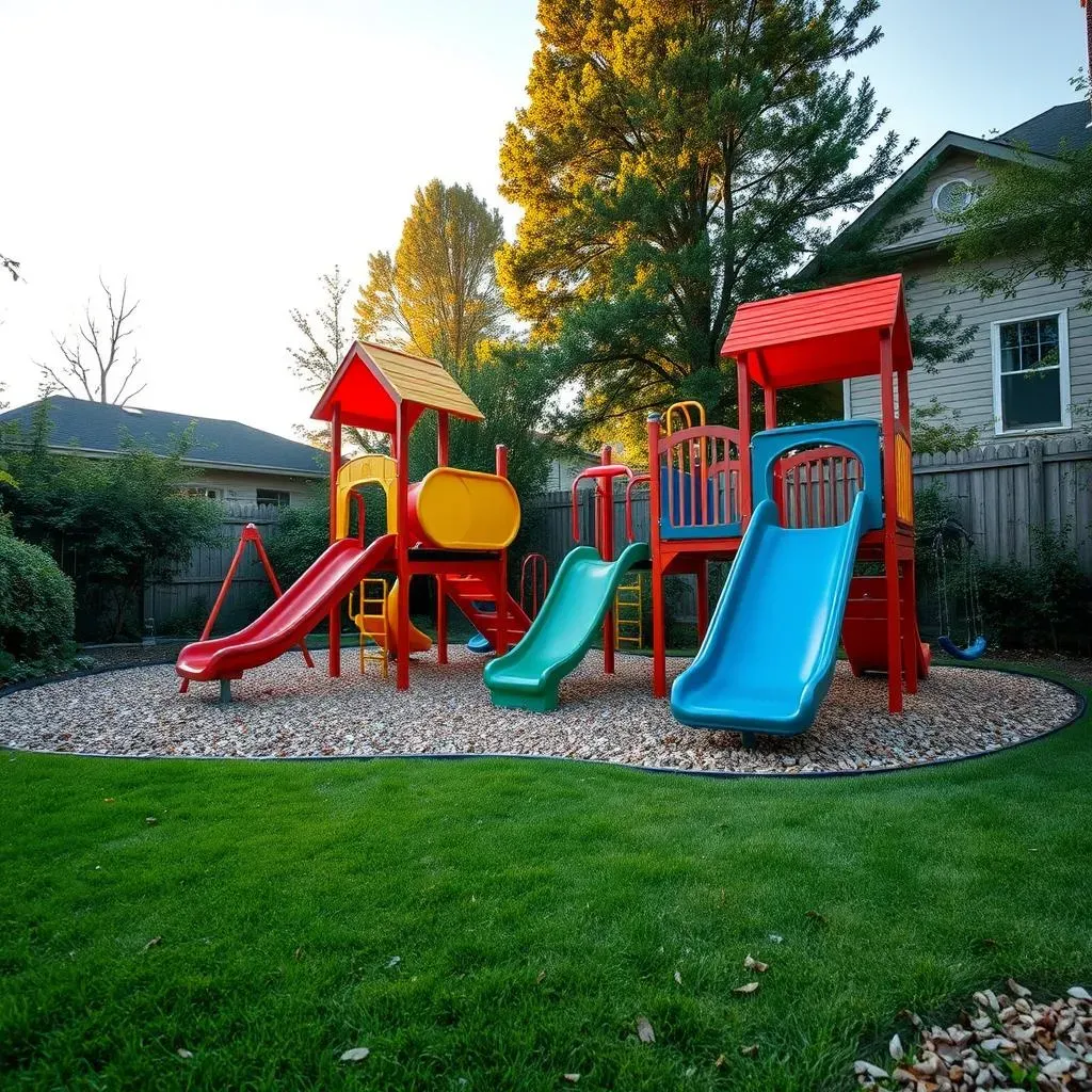 Customizing Your Backyard Playground: Features and Safety