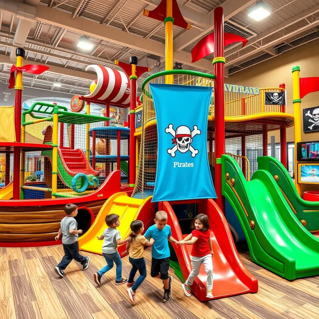 Customizing Your Commercial Indoor Playground Equipment