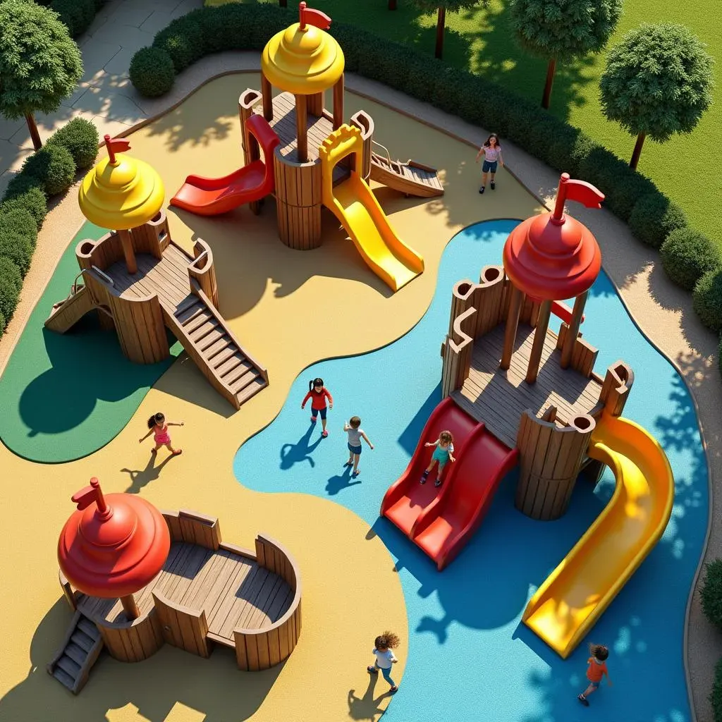 Customizing Your Playground: Themes, Materials, and Layouts