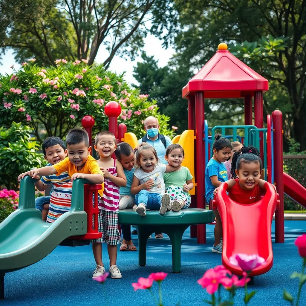 Design and Installation of Your Atlanta Playground