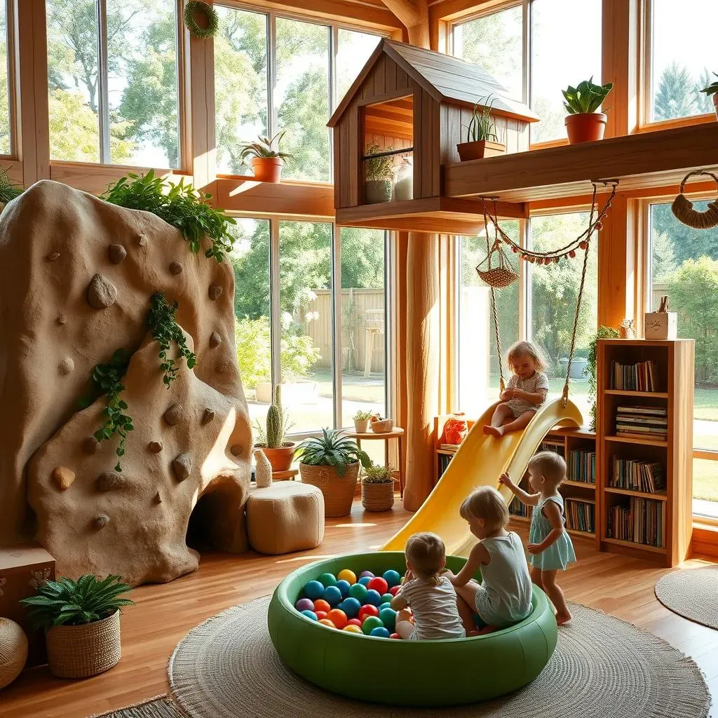 Design Ideas to Elevate Your Outdoor Indoor Playground