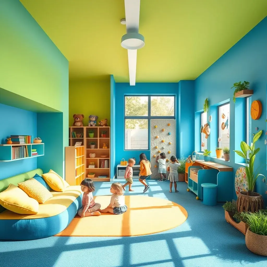 Designing a Stimulating Kindergarten Indoor Playground