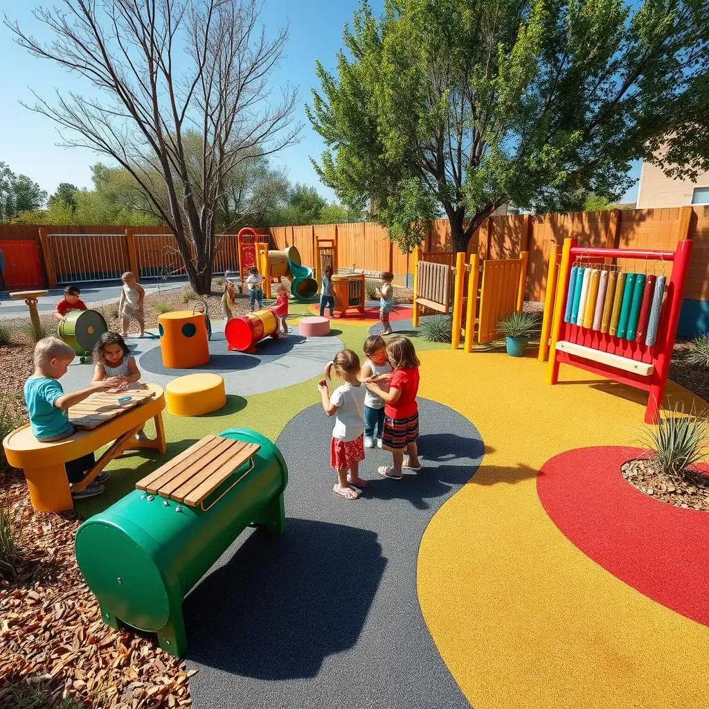 Designing an Engaging Outdoor Music Play Area