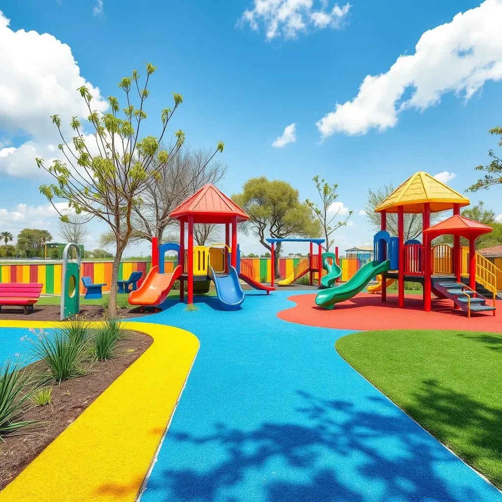 Designing an Engaging Playground Space for Preschoolers: Layout and Considerations