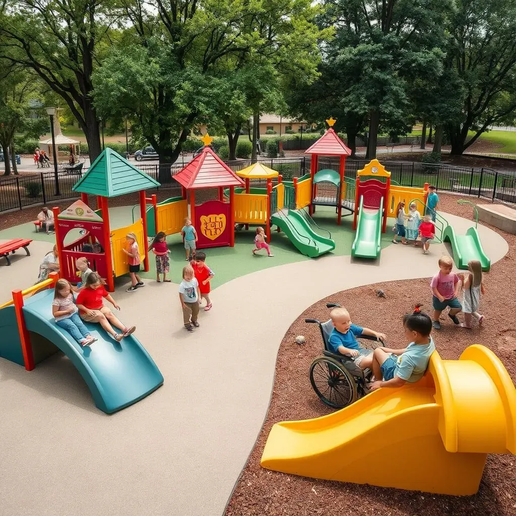 Designing an Inclusive Playground: Commercial Playground Equipment for All Abilities