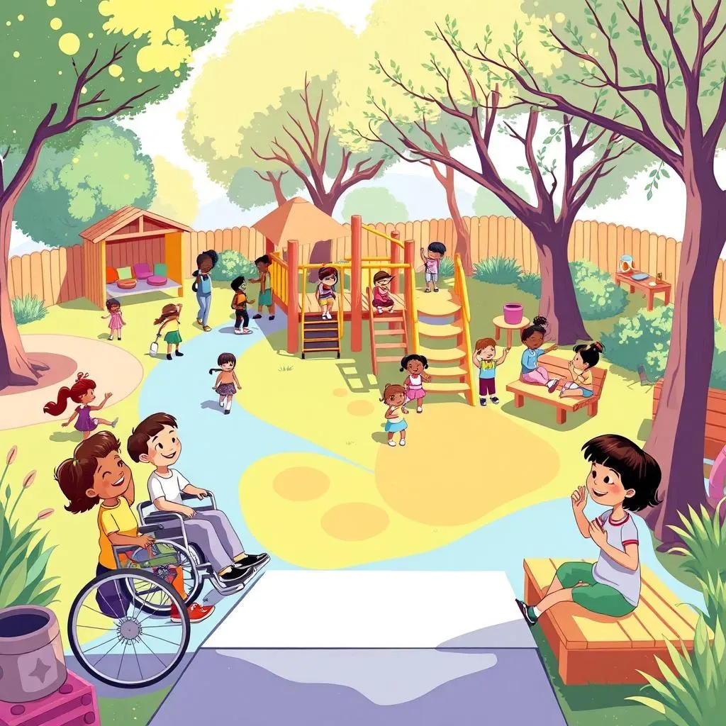 Designing an Inclusive Playground: Key Considerations