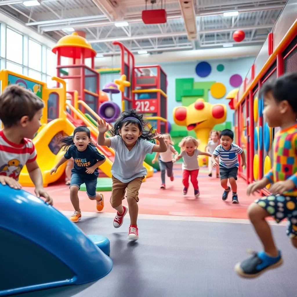 Designing and Customizing Your Commercial Indoor Playground Equipment