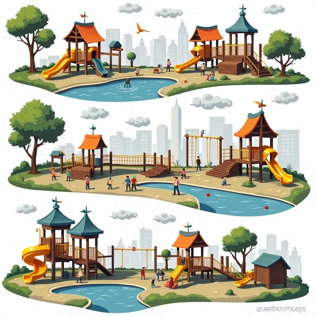 Designing and Installing Your San Francisco Commercial Playground Equipment