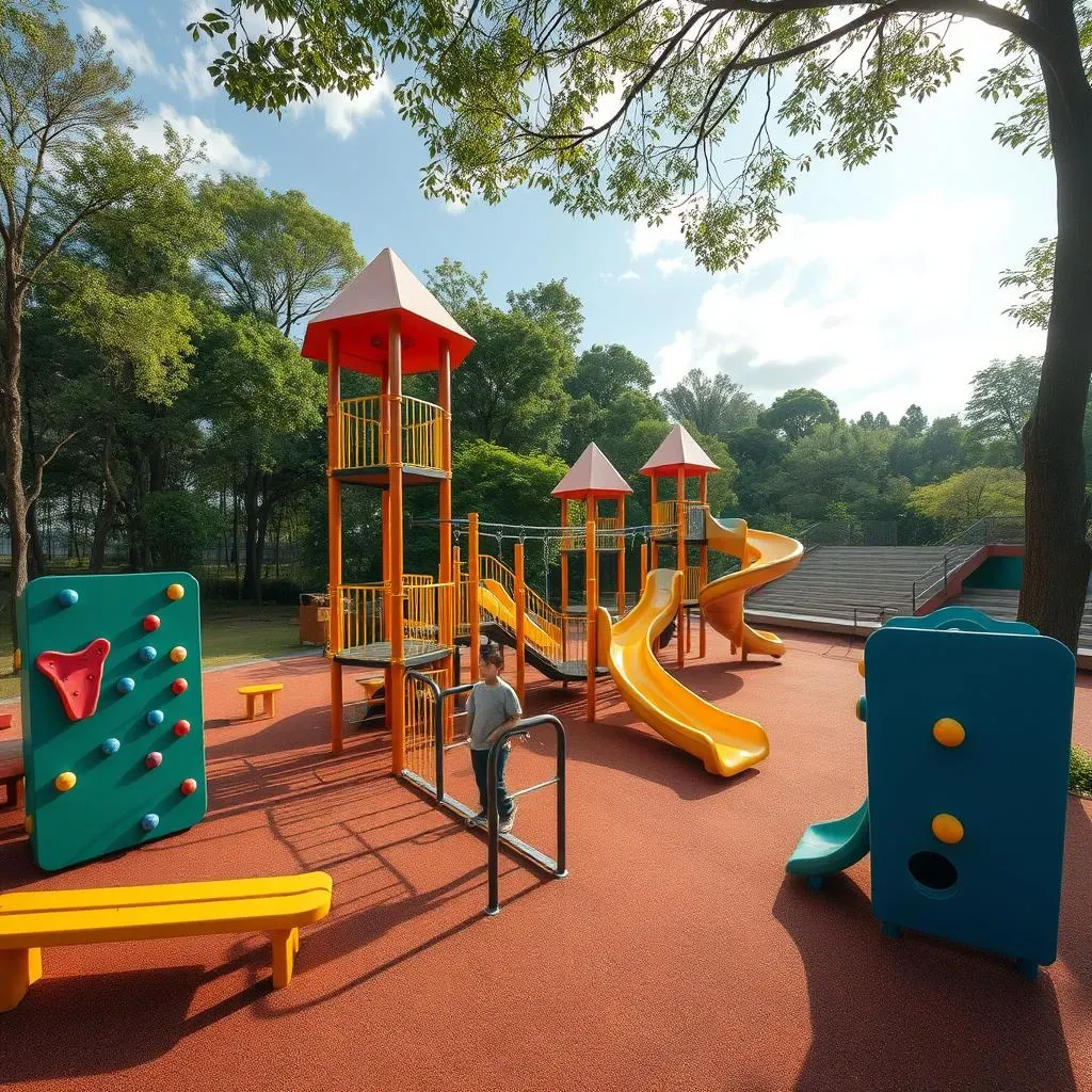 Designing Custom Playgrounds for Teen Engagement