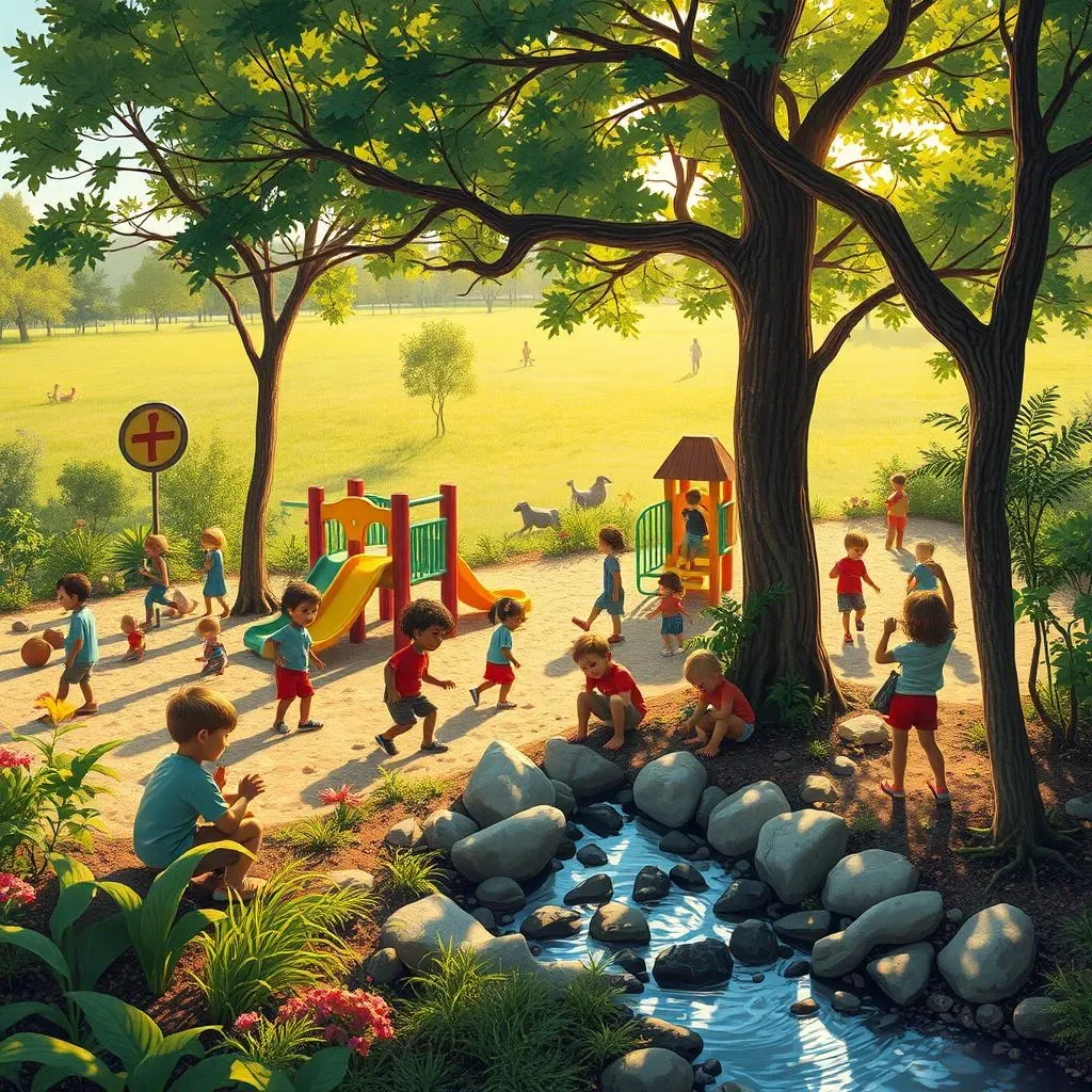 Designing Engaging and EcoConscious Play Spaces