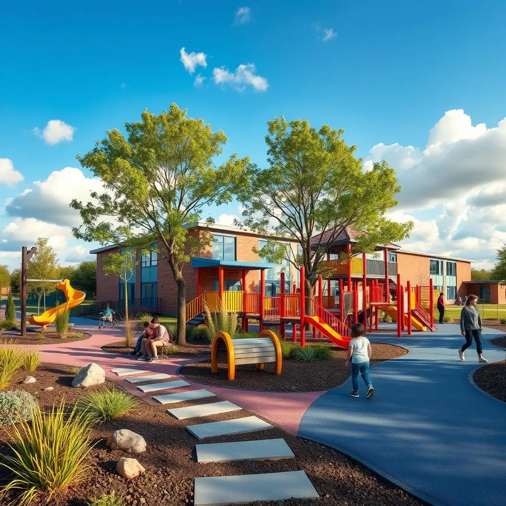 Designing Engaging and Inclusive School Playgrounds