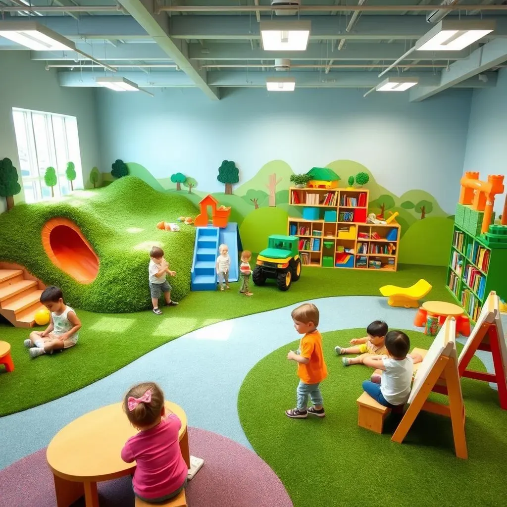 Designing Engaging Indoor Preschool Play Areas