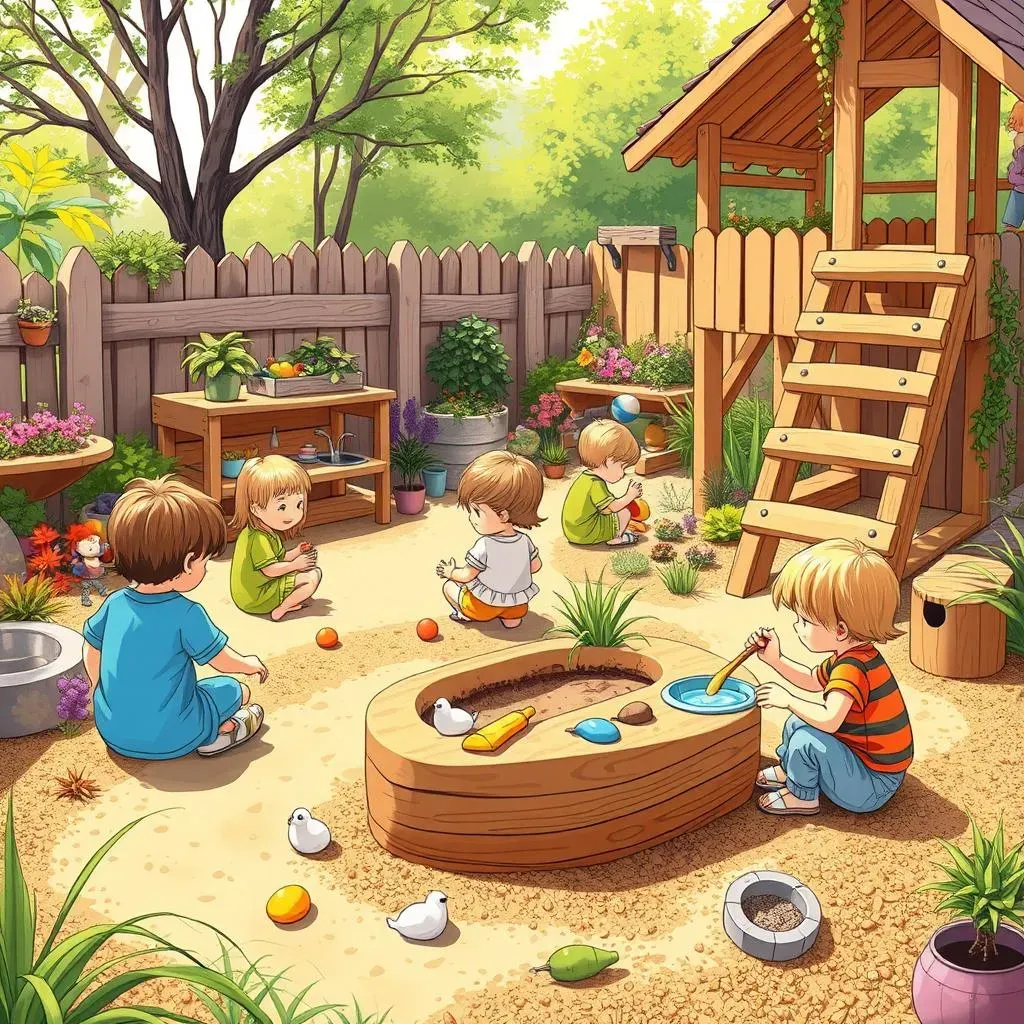 Designing Engaging Outdoor Play Areas with Nursery Equipment