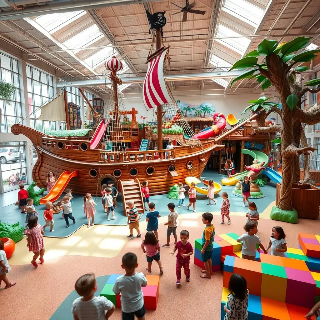 Designing Engaging Play Areas with Large Indoor Playground Equipment