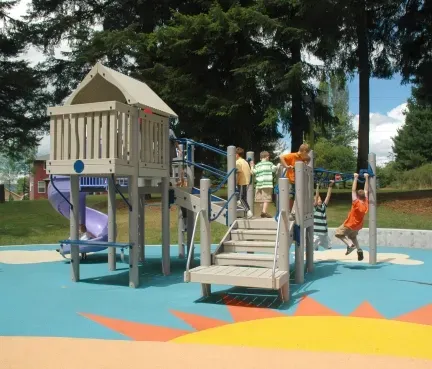 Designing for All: Features of Effective Adaptive Commercial Playground Equipment
