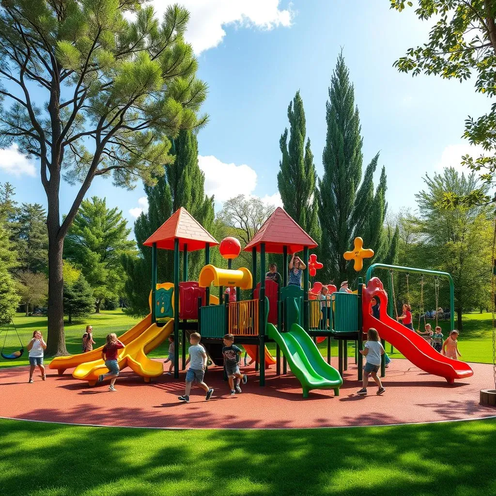 Designing Fun and Functional Playgrounds for 35 Year Olds