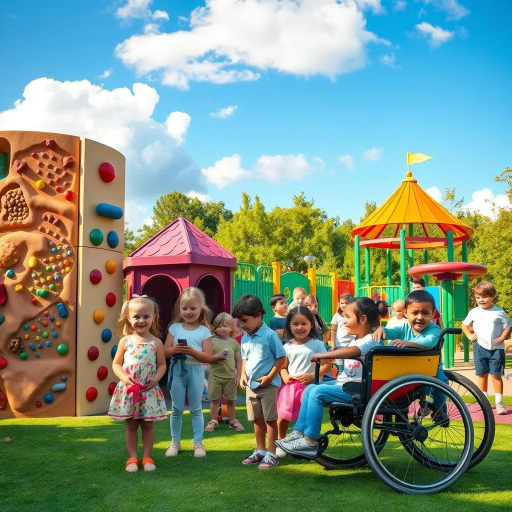 Designing Inclusive Playgrounds: Custom Sensory Equipment for All