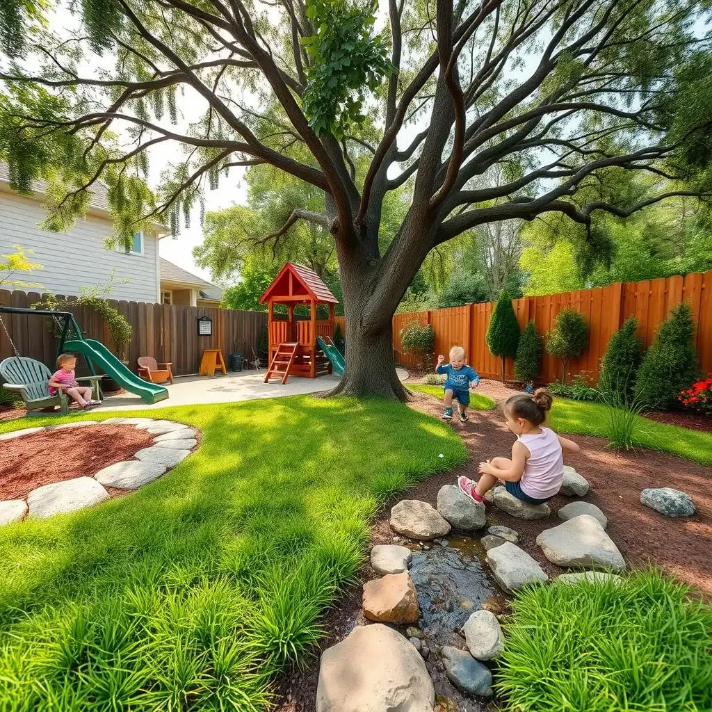 Designing KidFriendly Play Areas with Backyard Landscaping