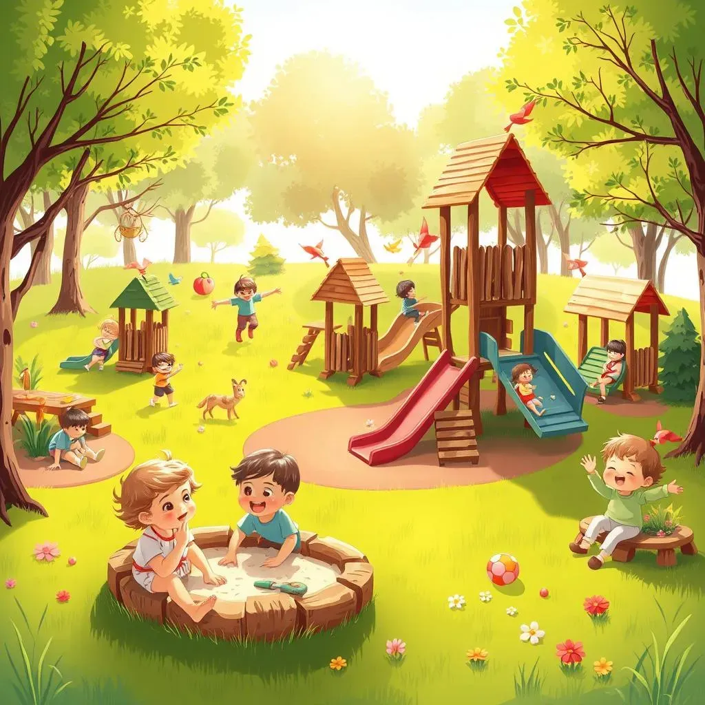 Designing Safe and Engaging Play Spaces